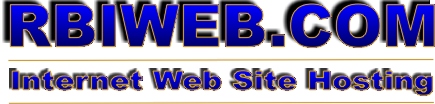 rbiweb.com web design and hosting